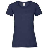 fruit of the loom camiseta valueweight para mujer