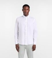 harmont  blaine para hombre crq014010883b camisa de lino puro y corte regular blanco xl casual clasico manga larga