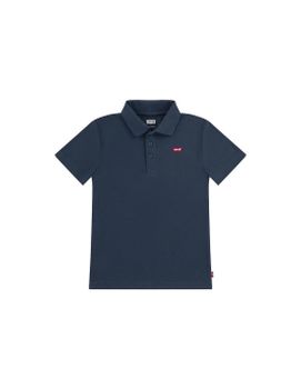 Polo Levis Lvb Back Neck Tape Polo Infantil Azul