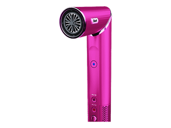 Moldeador - Shark HD440BPEU, 1400W, 4 Temperaturas, 3 Velocidades, Tecnología Coanda, Fucsia