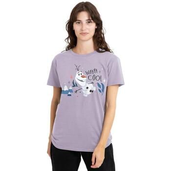Disney Camiseta Wayyy Cool para mujer