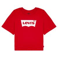 levis camiseta light bright cropped tee para nina