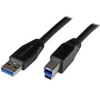 cable usb 30 5m a a b macho