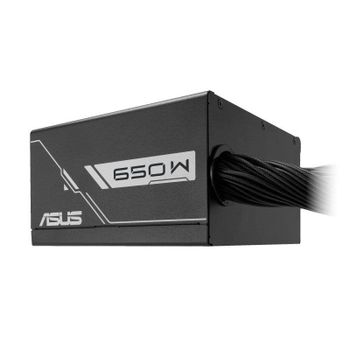 Fuente de Alimentación Asus Prime 650W Certificación 80 PLUS Bronze protección avanzada