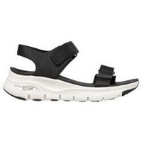 skechers deportivas moda 119247 blk para mujer