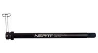 neatt thru axle boost 12 x 148 mm eje trasero negro