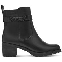 tamaris botines botin impermeable tamaris comfort 86416 piel negra para mujer