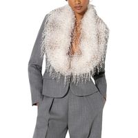 elisabetta franchi chaquetas gi28967e2-431 para mujer