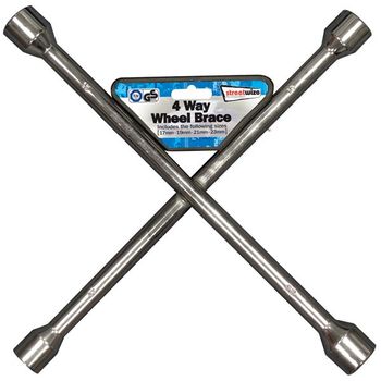 Wheel Braces (GS Tuv) - Silver - 17 x19 x 21 x 23 mm