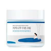 round lab cosmetica facial birch moisturizing cream crema facial hidratante - protectora