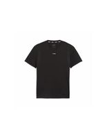 camiseta de fitness puma fit triblend hombre negro