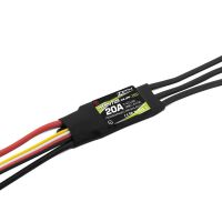 ztw mantis slim 20a g2 nuevo esc sin escobillas de 32 bits con bec de 6v3a 2-4s para avion rc f3p