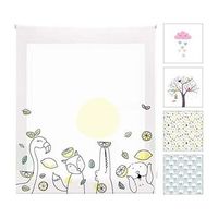 estor enrollable translucido con estampado - estor tamano 150x180 - estor modelo zoolime  blindecor