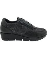 de 48 horas zapato piel mujer 48hours 421107-01 negro