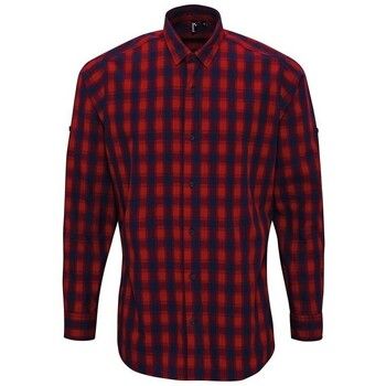 Premier Camisa manga larga Mulligan para hombre