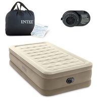 colchon hinchable 191x99x46 cm con bomba electrica incorporada intex 64426nd