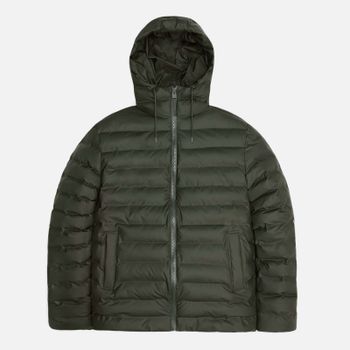RAINS Lohja Quilted Shell Puffer Jacket - XL