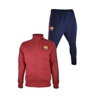 chandal barca adulto red line