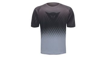 Maillot de manga corta dainese scarabeo gris negro