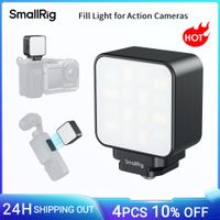 luz de relleno smallrig para camaras de accion montaje magnetico y con soporte cold shoe 3 configuraciones de temperatura de color para grabacion de vlogs y selfies 5446