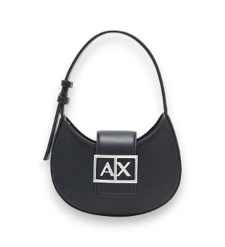 A|X Armani Exchange para mujer. XW002566AF12039UC001 Mini bolso Wonder negro (OSFA), Casual, Poliéster