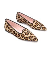 pretty ballerinas para mujer 43282 zapatos de piel ella animal print 35 plano ante ninguno casual