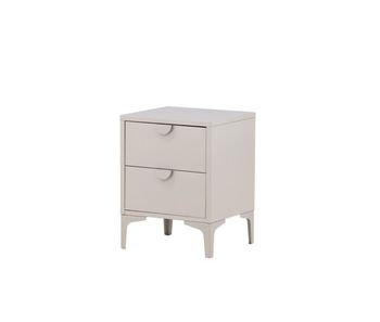 Cajonera piring de estilo moderno, mide 52x45x40 cm y tiene 2 cajones