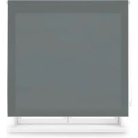 estor enrollable translucido a medida - estor enrollable tamano 80x175 - estor color gris pastel  blindecor