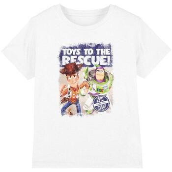 Disney Camiseta To The Rescue para niño