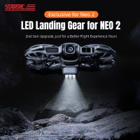tren de aterrizaje led startrc para tren de aterrizaje accesorio para drones dji neo 2 con luces led flash