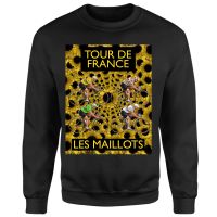 tdf les maillots sweatshirt - black - xxl - black