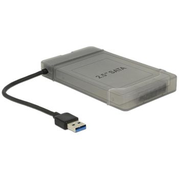 Convertidor USB 3.2 Gen 1 a SATA DeLOCK 62742 para disco duro de 2.5