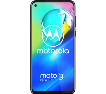 Motorola G8 Power - 64 GB, Smoke Black, Black