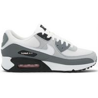 nike deportivas moda air max 90 grey pink foam para hombre