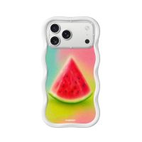 funda para movil youngkit summer wavy silicona blanco cloud dance compatible con iphone 17 pro max