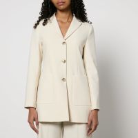 maxco nereide crepe blazer - uk 14
