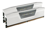 memoria corsair ddr5 32gb 2x16gb pc6400 vengeance blanca cmk32gx5m2b6400z32w