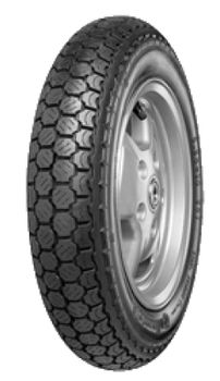 Continental K62 ( 3.00-10 RF TT 50J Rueda trasera, M/C, Rueda delantera DOT2022 )