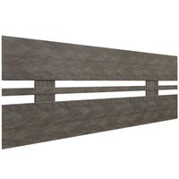 dhome cabecero roble amazonas 105cm horizontal estilo ancho madera reciclada dm herrajes incluidos 105cm horizontal ancho roble amazonas