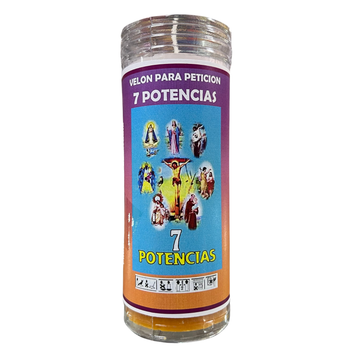NA VELÓN PARA PETICIÓN DE 7 POTENCIAS - Despierta el Poder y Encuentra Protección y Bendiciones