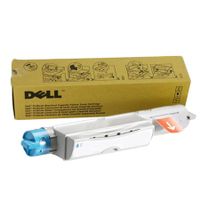 dell 593-10119 cyan high capacity original laser toner cartridge