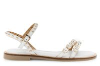 sandalias guild de napa con complementos white