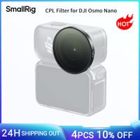 filtro cpl smallrig para dji osmo nano que elimina los reflejos de agua vidrio y otras superficies no metalicas vidrio optico 5871