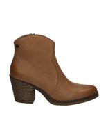 botines de tacon mustang tijuana 54155 marron para mujer 38