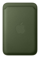 iphone finewoven wallet with magsafe moss