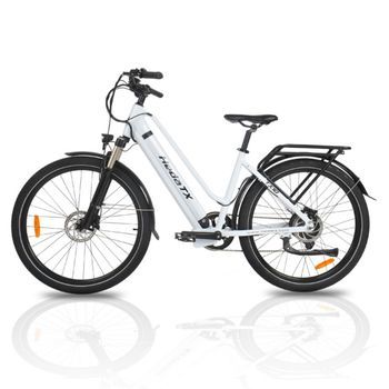 Bicicleta Eléctrica Urbana Hedatx Tx10 De 27,5