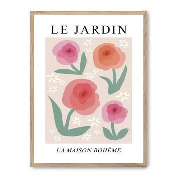 Cuadro Le Jardin Ix