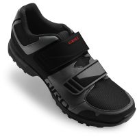 giro berm mtb shoes - 43 - dark shadowblack