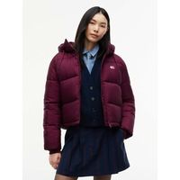 tommy jeans chaquetas tjw hooded puffer ja para mujer