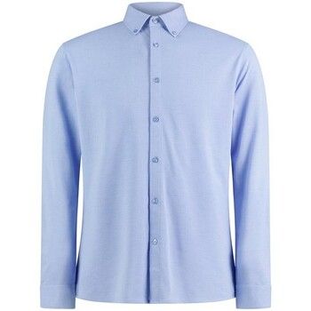 Kustom Kit Camisa manga larga KK143 para hombre